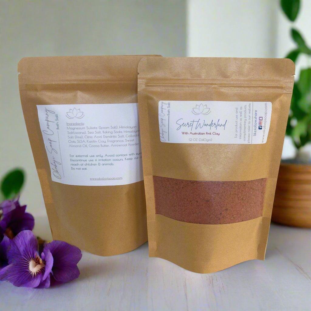 Luxury Bath Salt | "Secret Wonderland" - Okoboji Soap Company