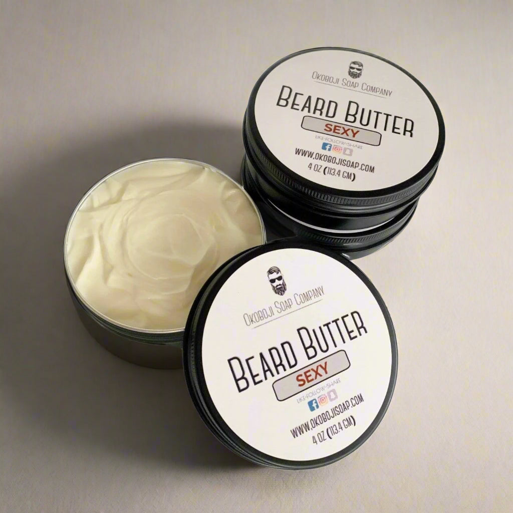 Beard Butter | "Sexy" for Him | Okoboji Soap Company