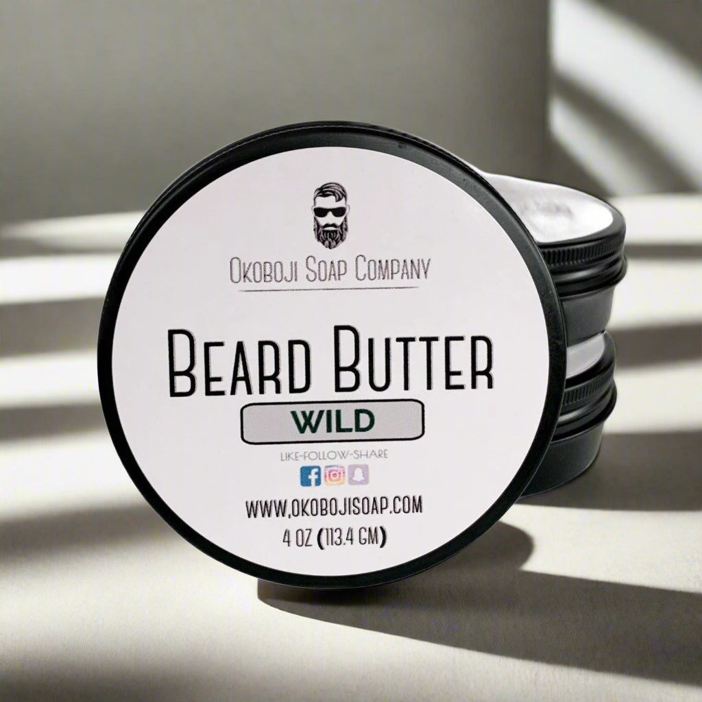 Beard Butter Starter Kit - Okoboji Soap Company