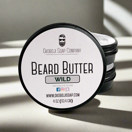 Beard Butter Starter Kit - Okoboji Soap Company