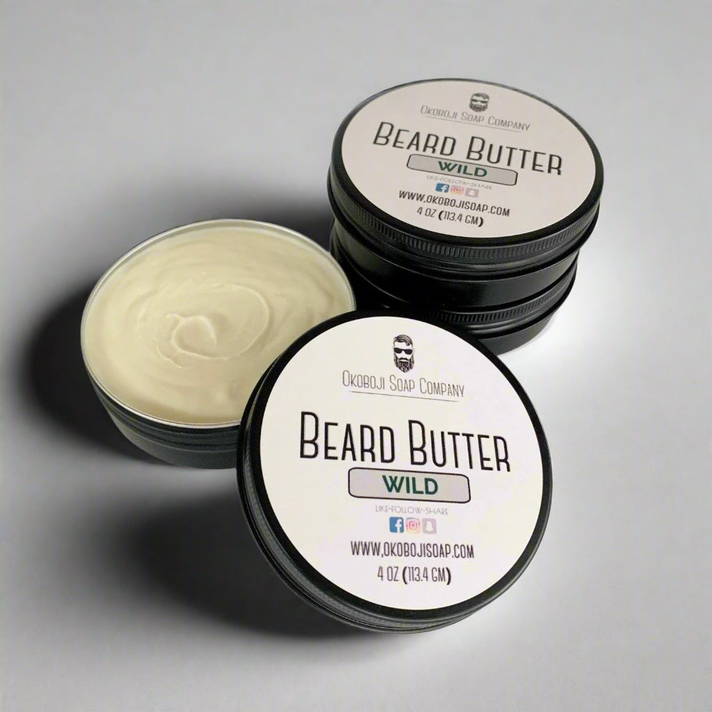 Beard Butter | WILD - Okoboji Soap Company