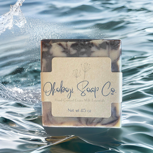 Goats Milk Soap | A Hint of Lavender | Okoboji Soap Company - Okoboji Soap Company