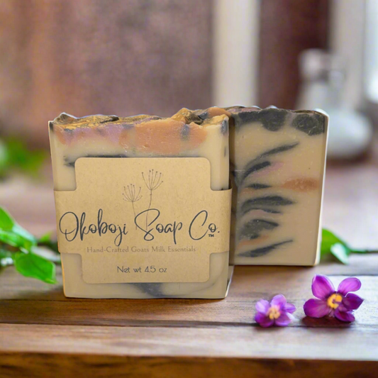 Goats Milk Soap | Hemp Mango Repair | Okoboji Soap Company
