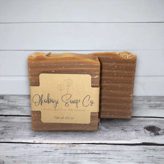 Goats Milk Soap | Healing Oats & Honey| Okoboji Soap Company - Okoboji Soap Company