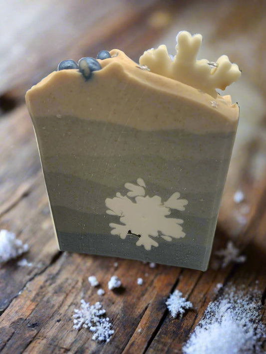 Goats milk Soap | Silver Frost