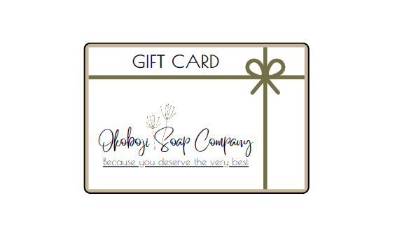Exclusive Gift Card | Okoboji Soap Company - Okoboji Soap Company
