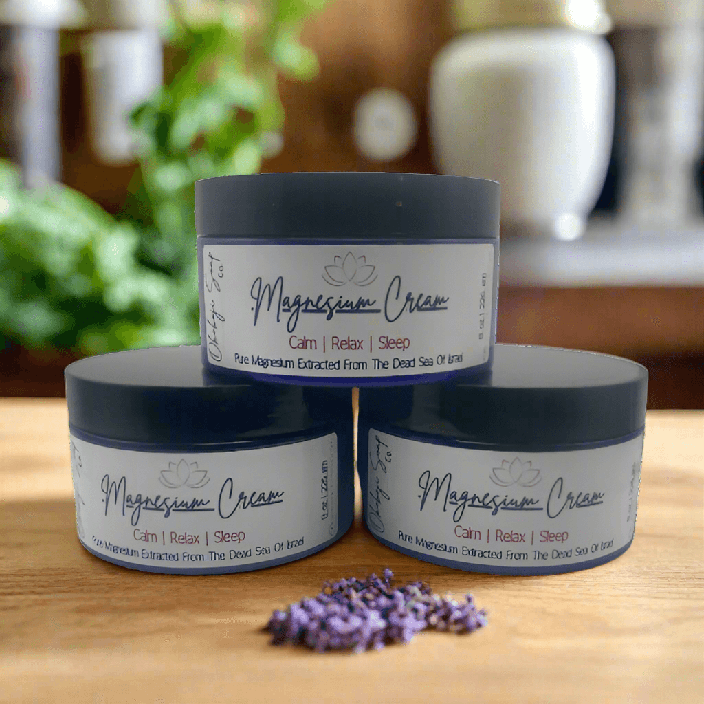 Magnesium Cream - Okoboji Soap Company