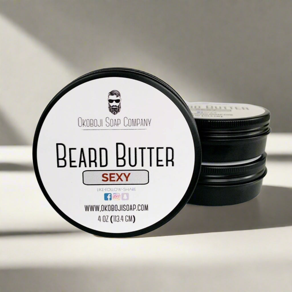 Beard Butter | Sexy | Okoboji Soap Company