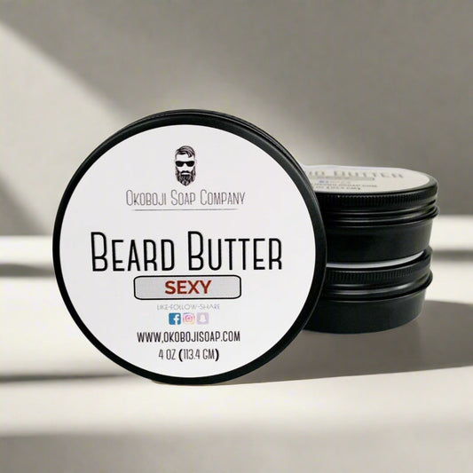 Beard Butter | Sexy | Okoboji Soap Company