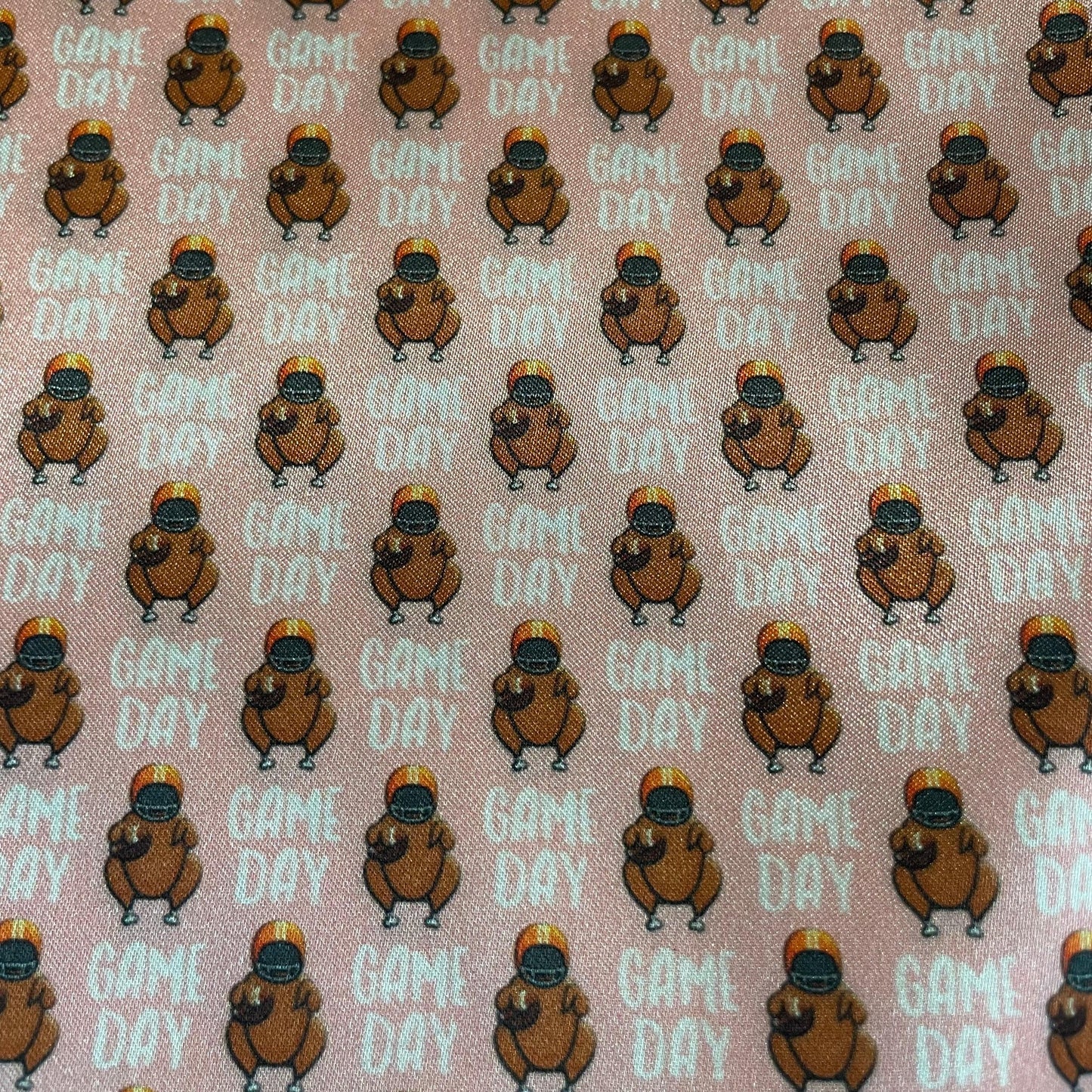 Pet Bowtie | Pink "Game Day" | Billy Jax Dog Apparel - Okoboji Soap Company