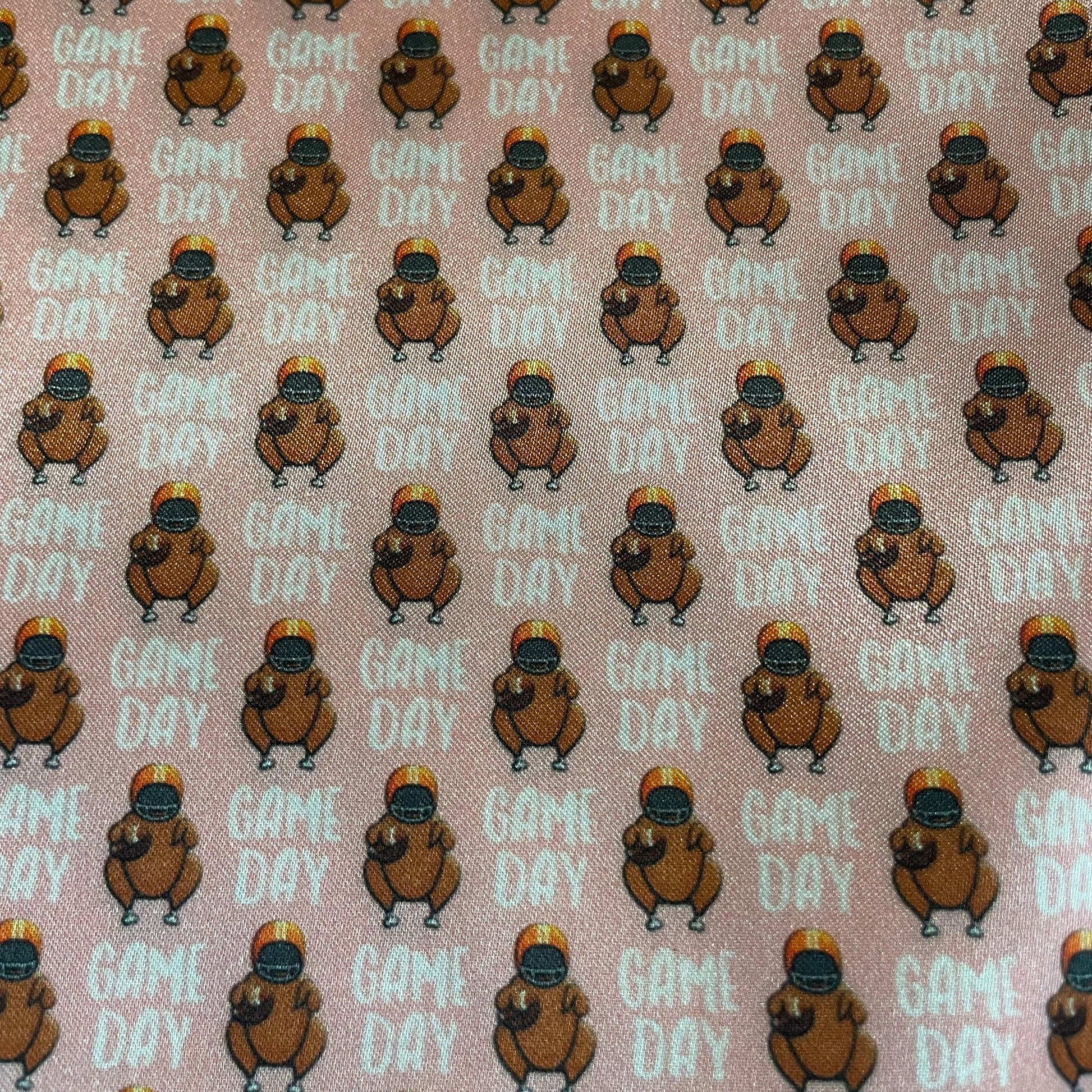 Pet Bowtie | Pink "Game Day" | Billy Jax Dog Apparel - Okoboji Soap Company