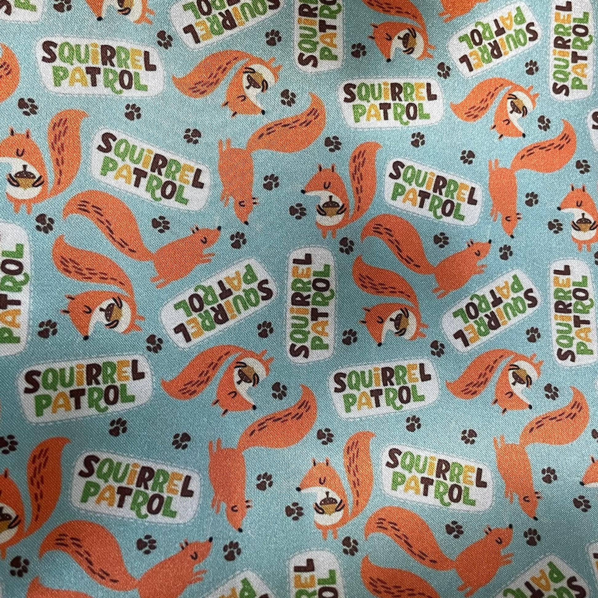 Pet Bowtie | "Squirrel Patrol" | Billy Jax Dog Apparel - Okoboji Soap Company