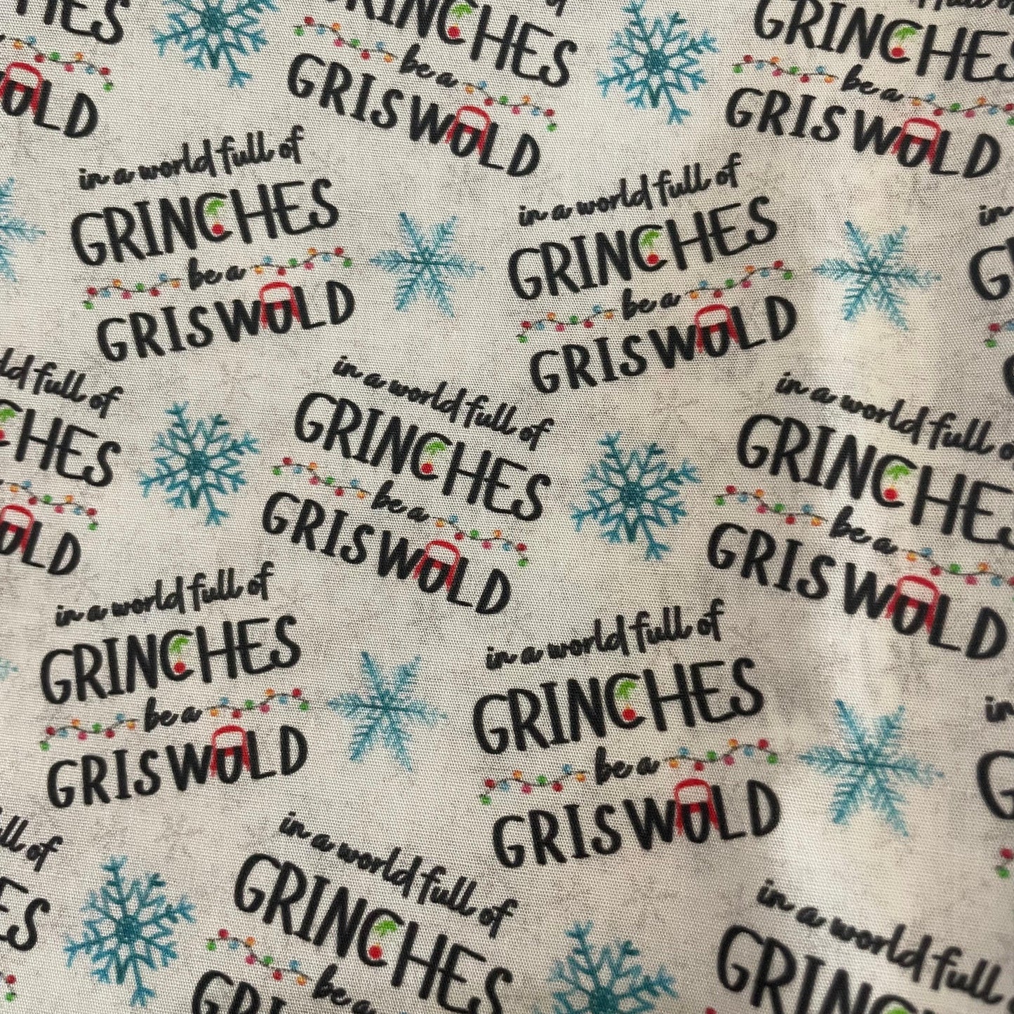 Pet Bowtie | "Be a Griswold" | Billy Jax Dog Apparel - Okoboji Soap Company