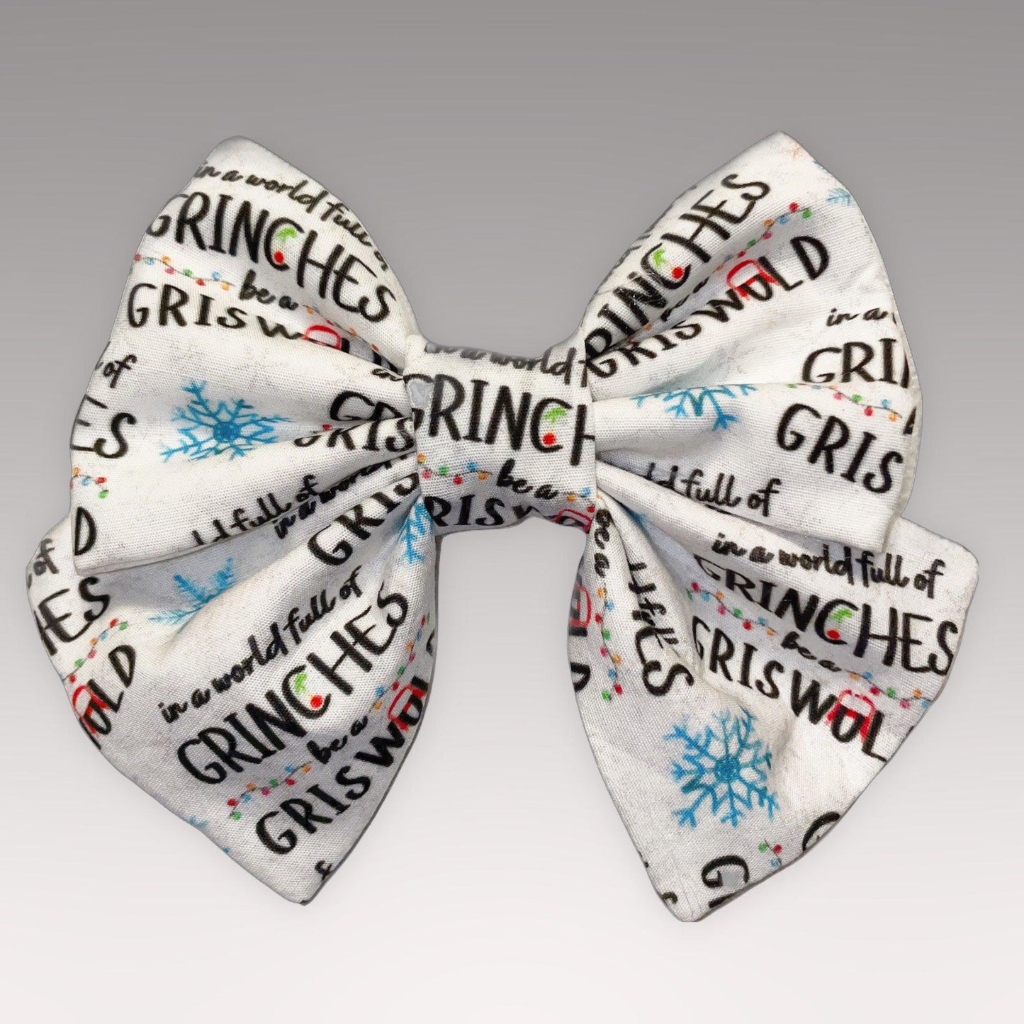 Pet Bowtie | "Be a Griswold" | Billy Jax Dog Apparel - Okoboji Soap Company
