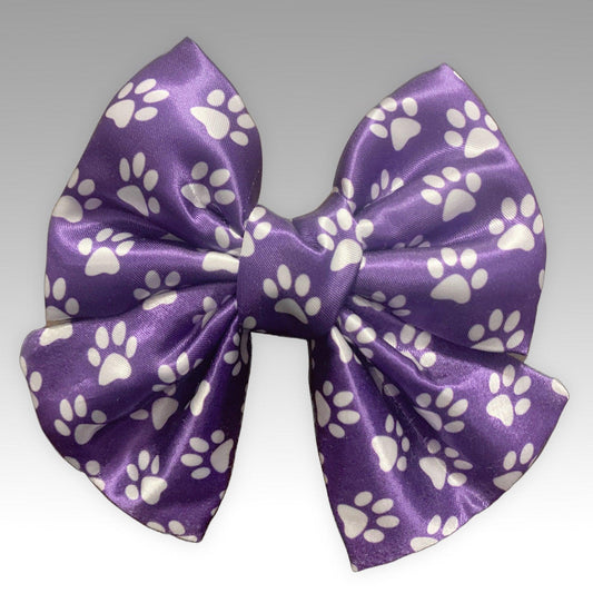 Pet Bowtie | "GO TEAM" | Billy Jax Dog Apparel - Okoboji Soap Company