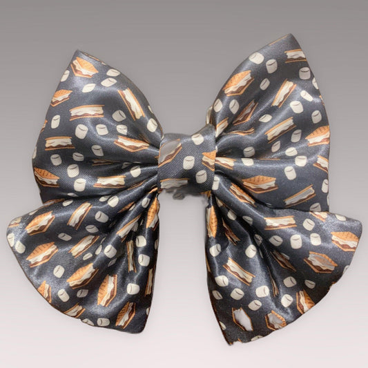 Pet Bowtie | S'mores Anyone? | Billy Jax Dog Apparel - Okoboji Soap Company