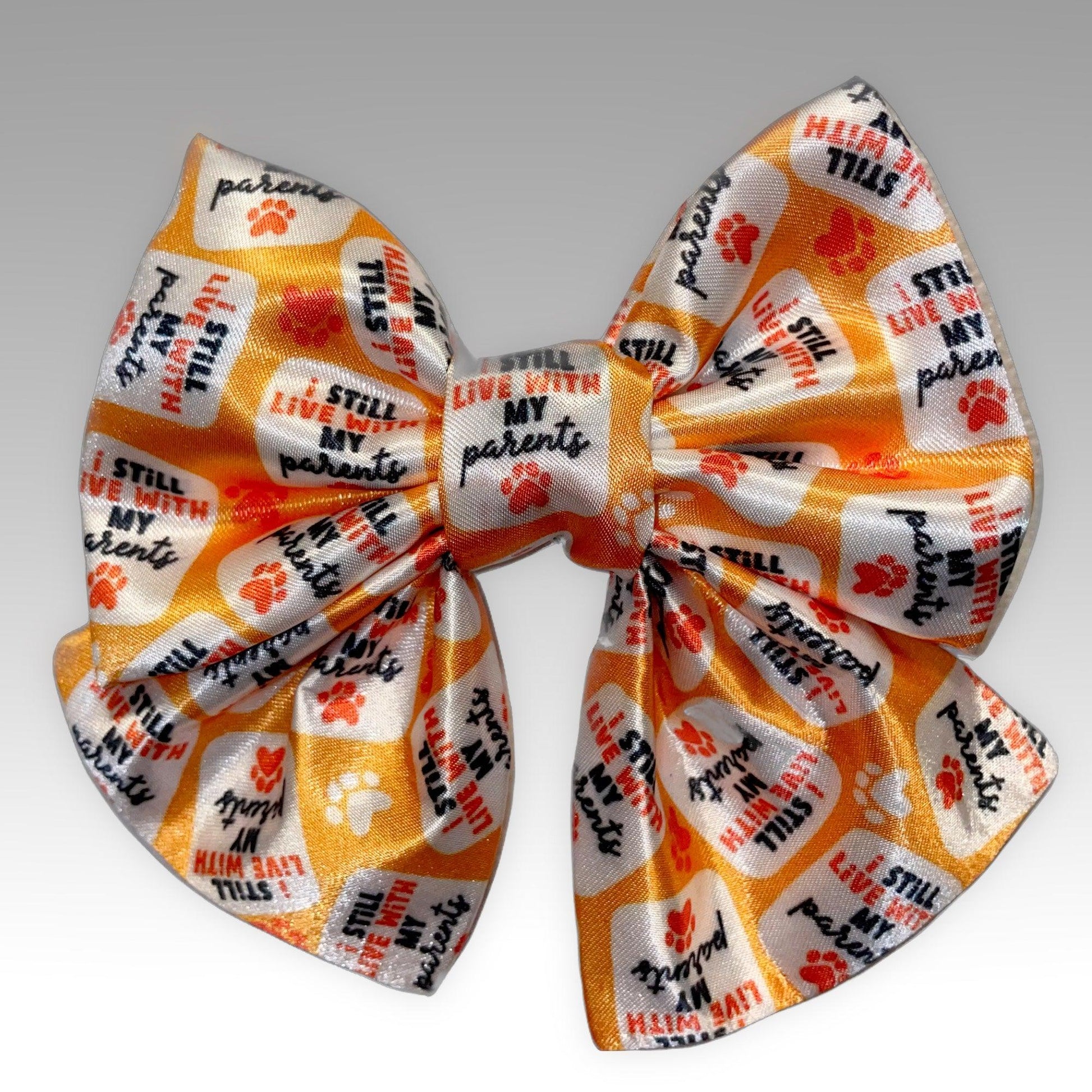Pet Bowtie | "I Still Live With My Parents" | Billy Jax Dog Apparel - Okoboji Soap Company