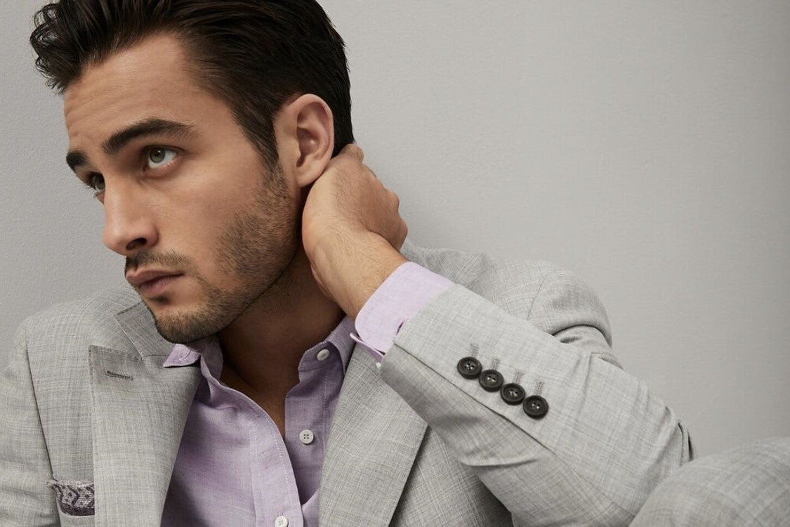 Sexy well-dressed man