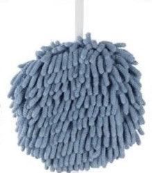 Hanging Ball Towels | Chenille Hand Towels - Okoboji Soap Company