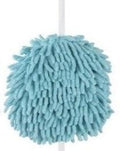 Hanging Ball Towels | Chenille Hand Towels - Okoboji Soap Company