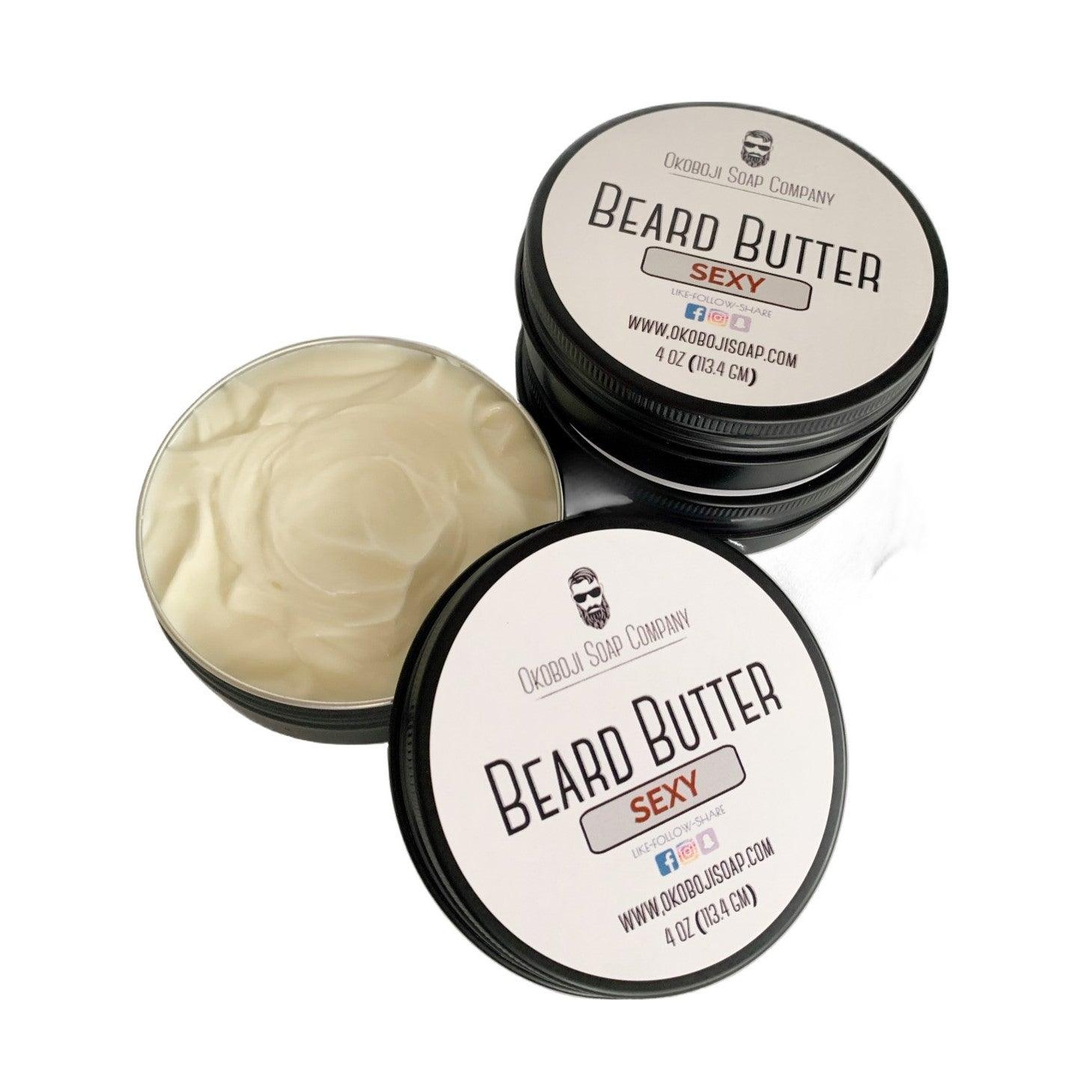 Beard Butter | "Sexy" for Him - Okoboji Soap Company