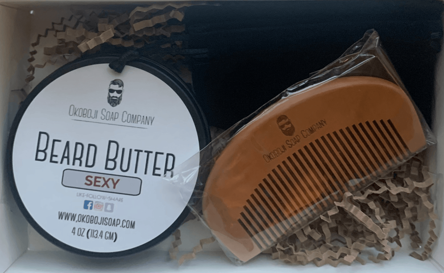 Beard Butter Starter Kit - Okoboji Soap Company