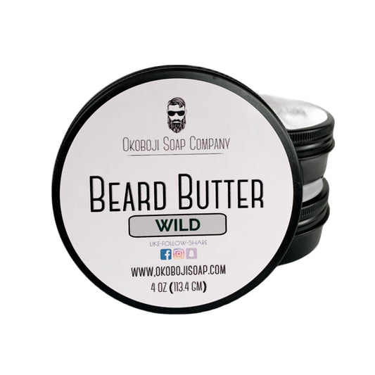 Beard Butter Starter Kit - Okoboji Soap Company