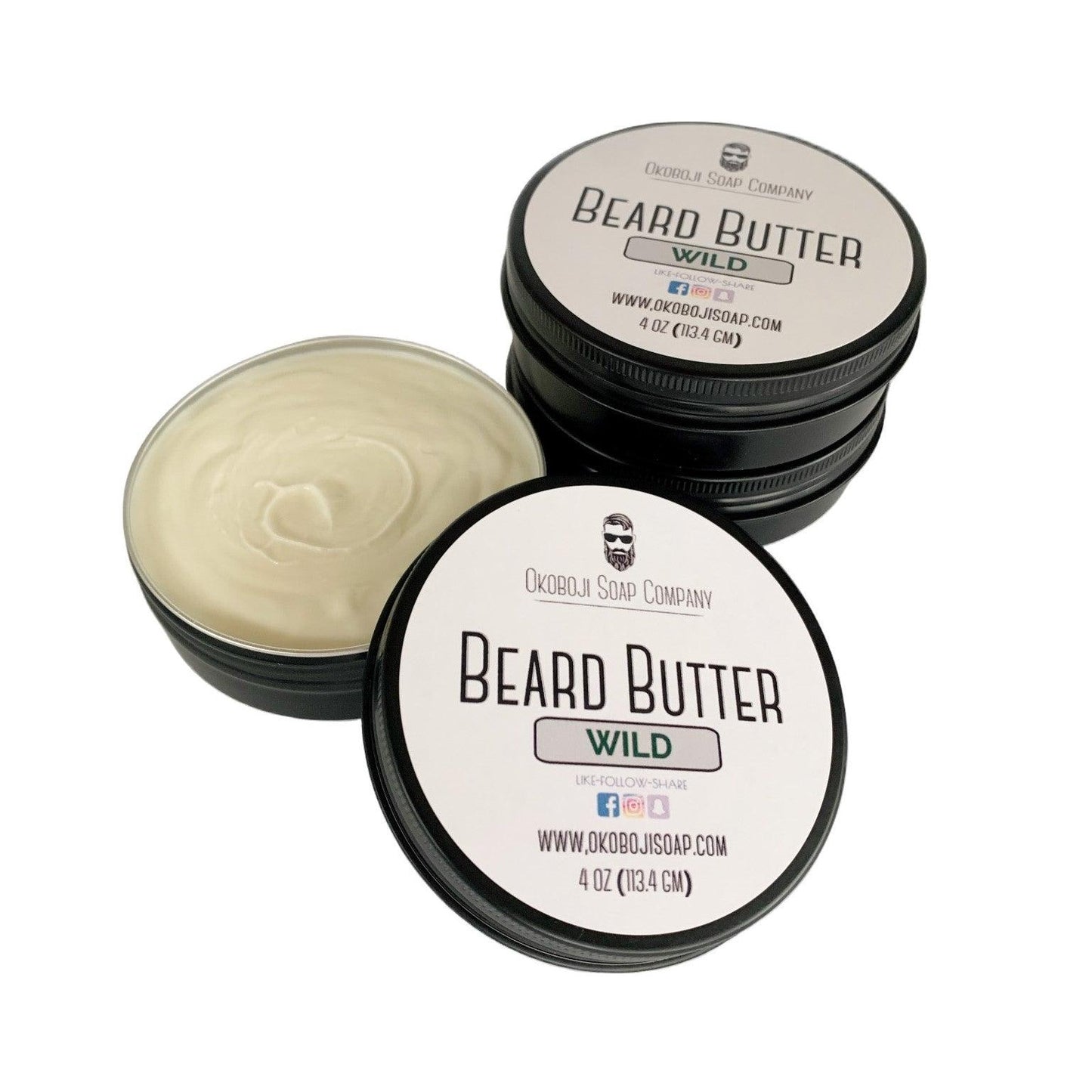 Beard Butter | WILD - Okoboji Soap Company