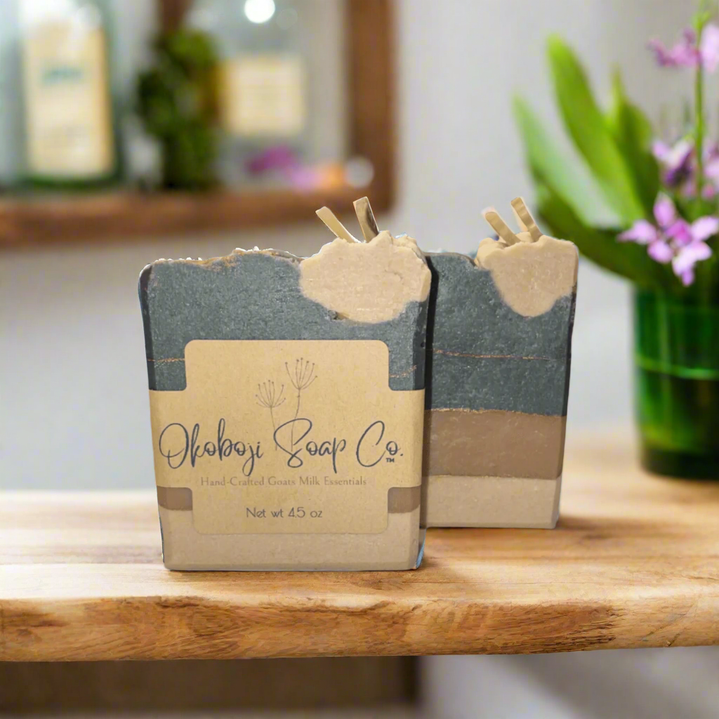 Goats Milk Soap | Berry Blue Craft Ale | Okoboji Soap Company