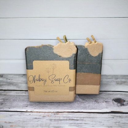 Goats Milk Soap | Blueberry Craft Ale | Okoboji Soap Company