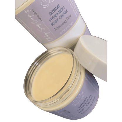 Hello Glow Extreme Hydration Body Cream | Morning Dew - Okoboji Soap Company