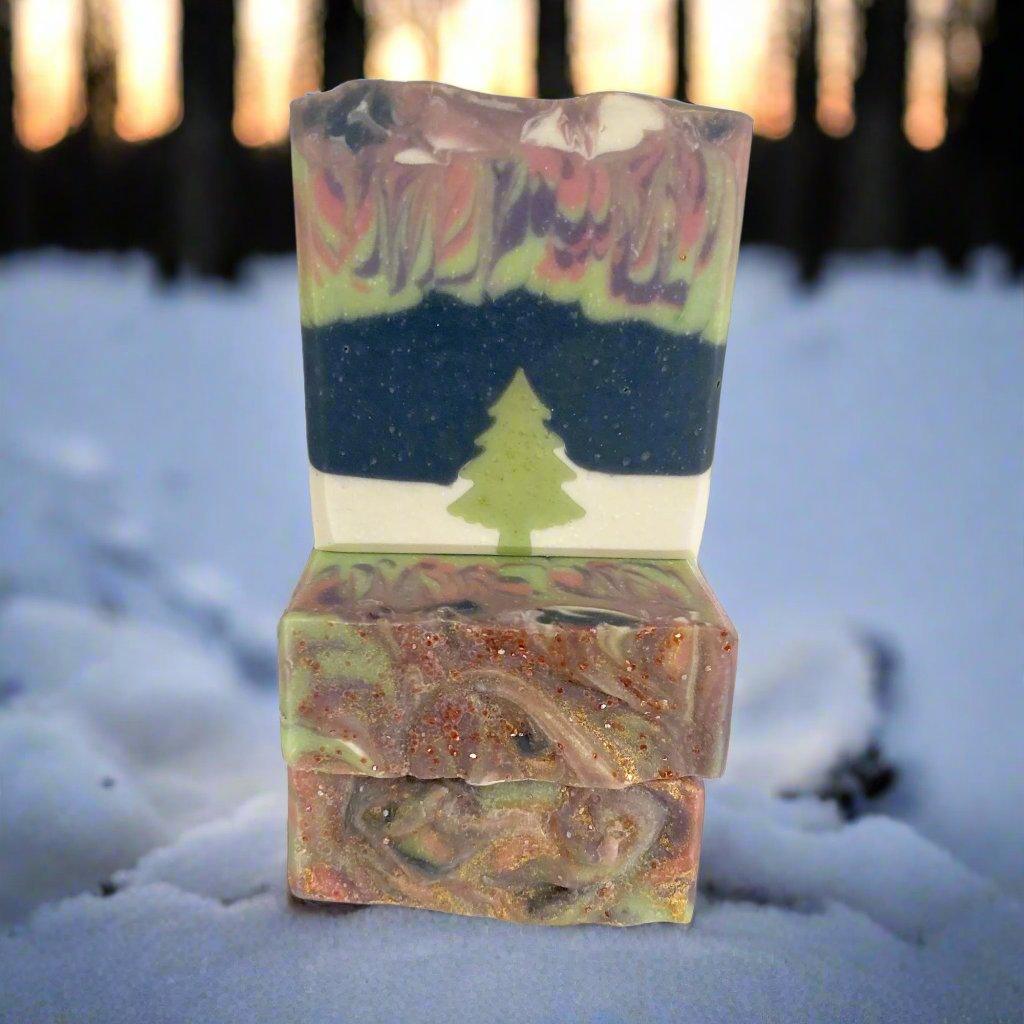 Goats Milk Soap | Northern Lights | Okoboji Soap Company - Okoboji Soap Company