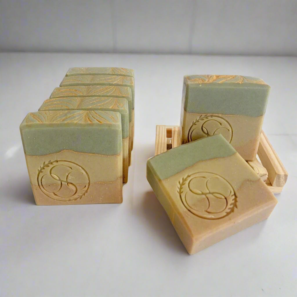 Goats Milk Soap | "Sexy Him" | Okoboji Soap Company - Okoboji Soap Company