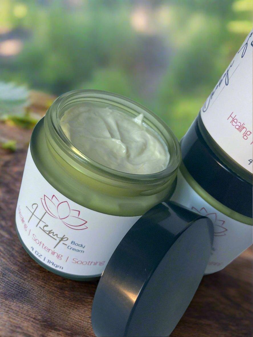 Hemp Body Cream - Okoboji Soap Company