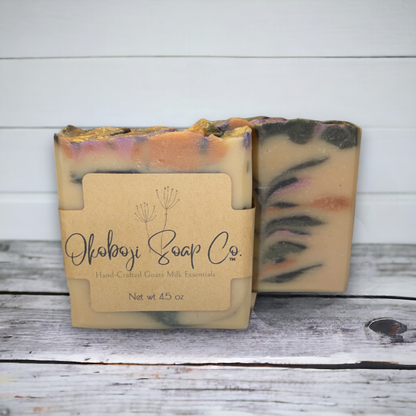 Goats Milk Soap | Hemp Mango Repair | Okoboji Soap Company