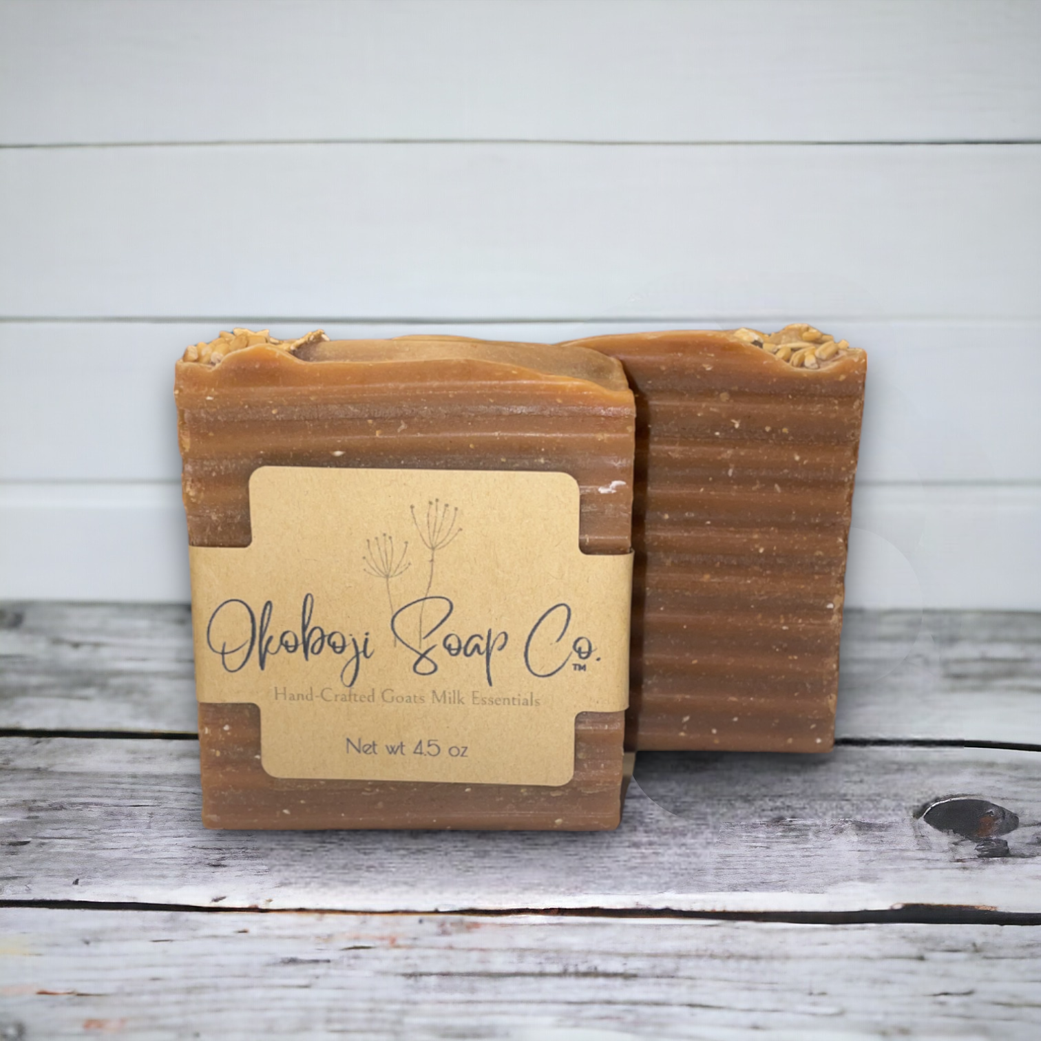 Goats Milk Soap Healing Oats & Honey| Okoboji Soap Company