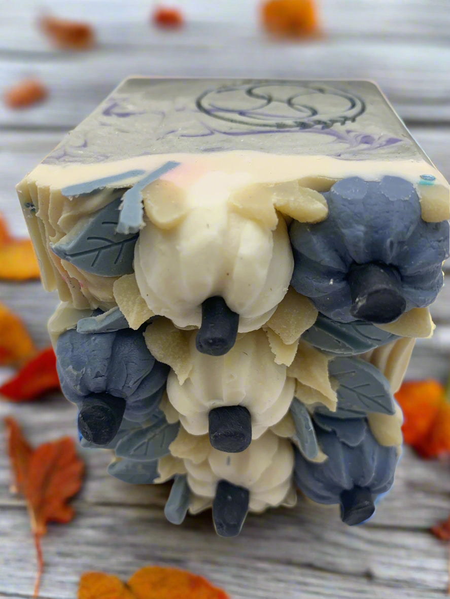 Savon au lait de chèvre | Champ de citrouilles croustillantes