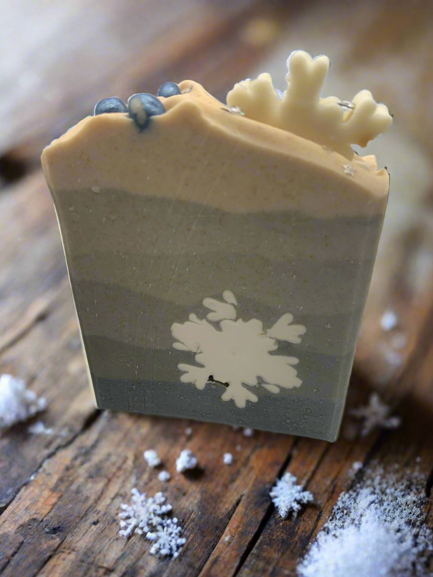 Goats milk Soap | Silver Frost