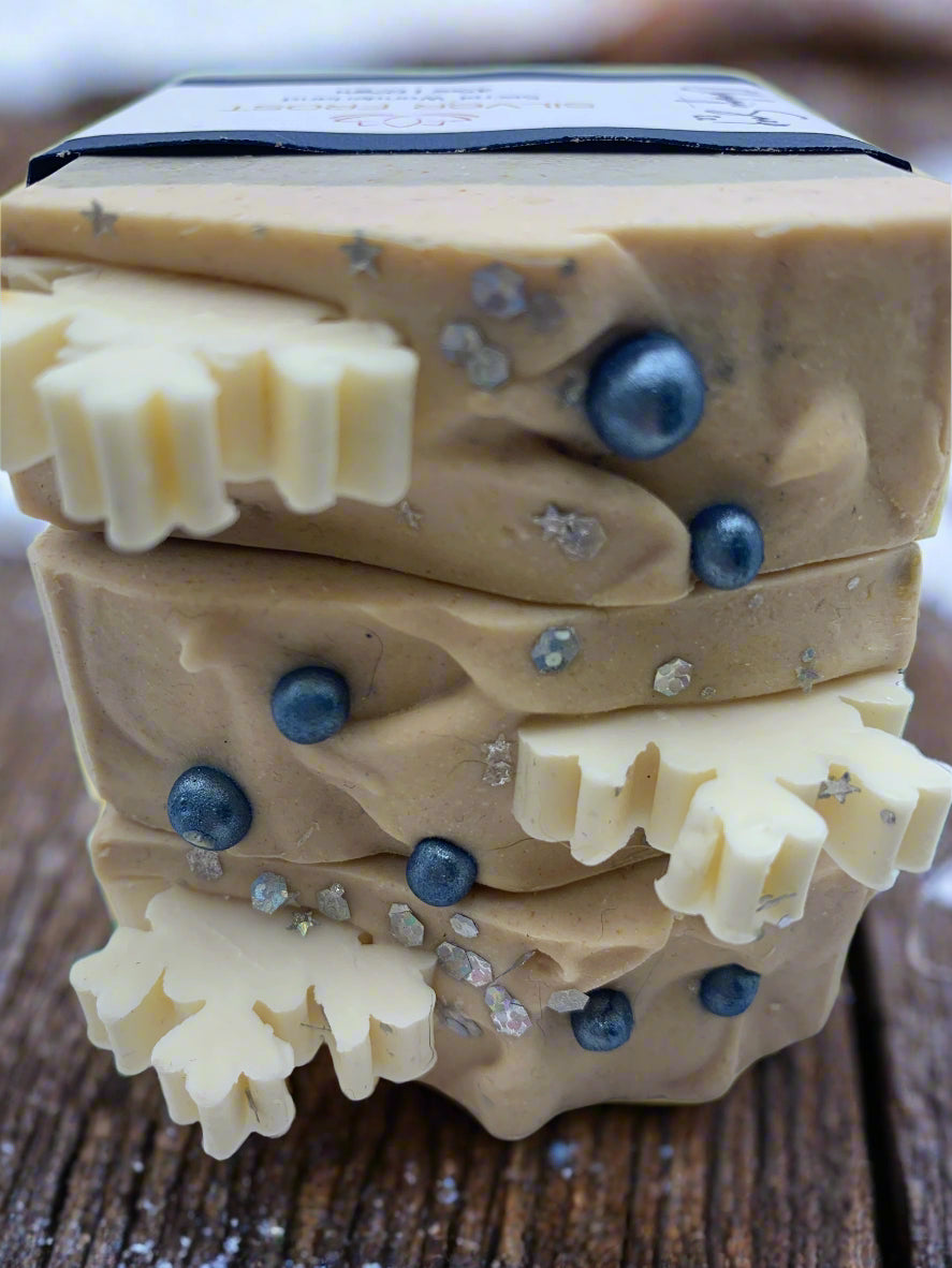 Goats milk Soap | Silver Frost
