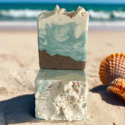 Lake Life Vegan Soap | Sandalwood, Lavender, Clary Sage & Ylang Ylang - Okoboji Soap Company