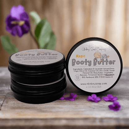 Magic Booty Butter - Okoboji Soap Company