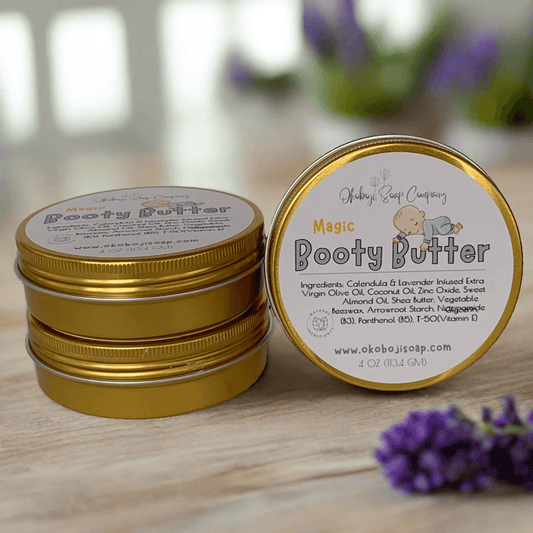 Magic Booty Butter - Okoboji Soap Company