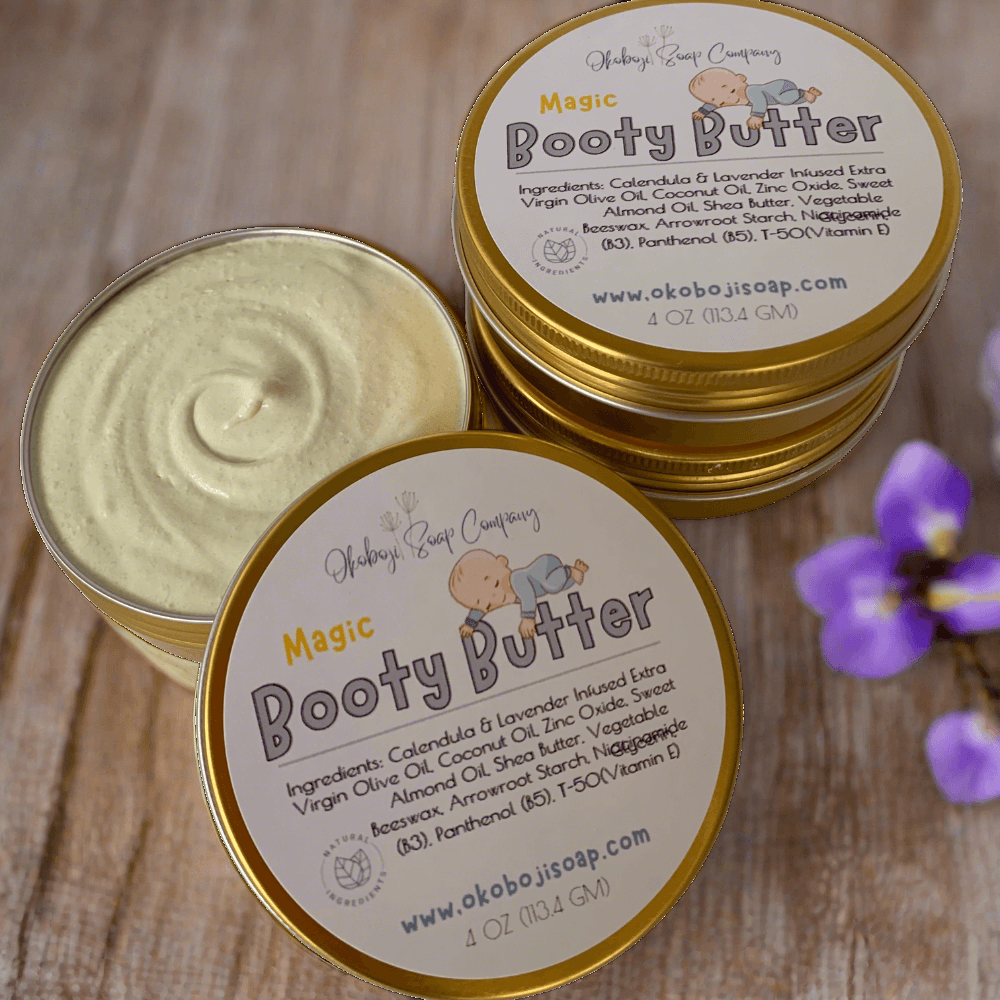 Magic Booty Butter - Okoboji Soap Company