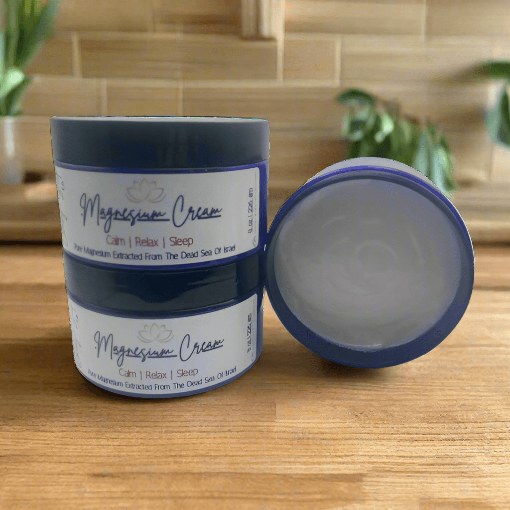 Magnesium Cream - Okoboji Soap Company