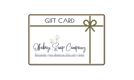 Gift card image | Okoboji Soap Company