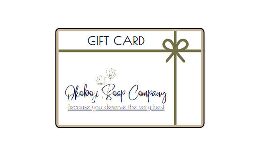 Gift card image | Okoboji Soap Company