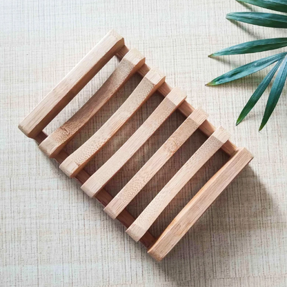 Bamboo Soap Saver Lift Tray