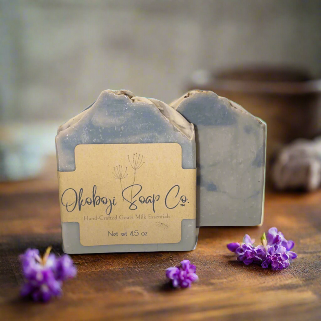 Bentonite Shaving Bar | Okoboji Soap Company