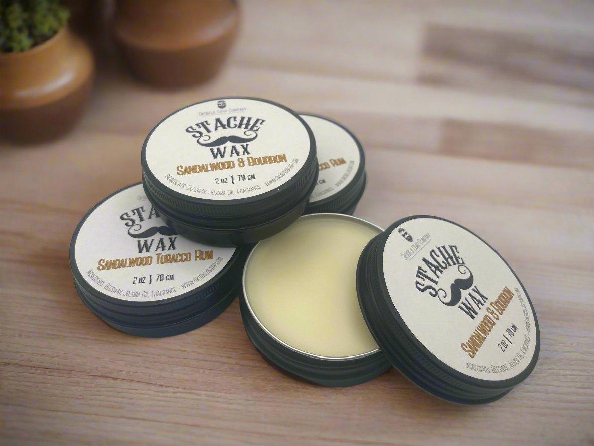 Stache Wax - Okoboji Soap Company