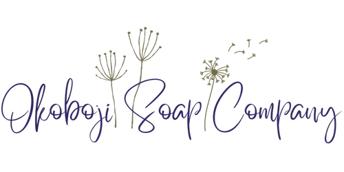 Okoboji Soap Company Milford Iowa Logo